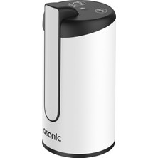 Daisy Home Asonic SP21 USB Şarj Edilebilir Su Pompası, 1200MAH Pil, Çift Düğmeli, Type-C Şarj, 50CM Silikon Boru, Mini Boy