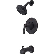 Daisy Home Auden Küvet ve Duş Döşeme Seti, Valf ve Kartuş Dahil, 1 Kulplu, Bronz Kaplama, 8P8WS2ADSY