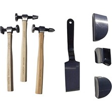 Daisy Home T 27299 Kaporta ve Tampon Düzeltme Alet Seti, 7 Parça