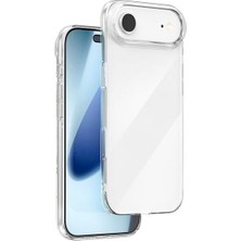 Daisy Home 17 Air ile Uyumlu Kılıf Şeffaf Soft Silikon Kılıf Şeffaf