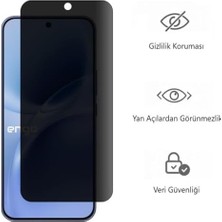 Daisy Home V70 Fe Hayalet Ekran Koruyucu 9h Anti Spy V2550