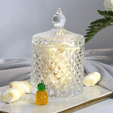 Daisy Home Lüks Kristal Cam Şekerlik Küçük 8 * 13CM