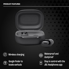 Daisy Home Live Buds 3, Kablosuz Kulakiçi Kulaklık, Siyah