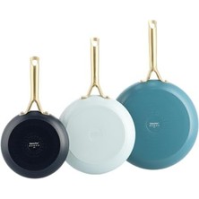 Daisy Home Greenpan Shades 3 Parça Tava Seti – 20 Cm, 24 Cm, 28 cm – Pfas’sız