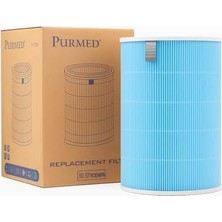 Daisy Home Mi Pro / 1/2 / 3 Hava Temizleyici Uyumlu Mavi Hepa + Aktif Karbon Filtre – Yüksek Verimli Yedek Filtre