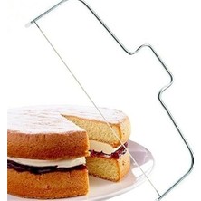 Daisy Home 5dm-Pratik Kolay Pasta Kek Dilimleme Bölme Teli Kesme Aleti Aparatı