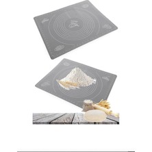 Daisy Home Hamur Matı (50X45, Gri)