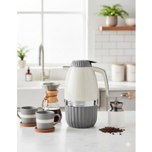 Daisy Home Elegant Serisi 2 Litre Cam Termos