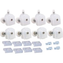 Daisy Home Şeffaf Duşakabin Tekerleği