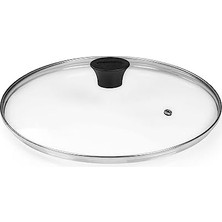 Daisy Home Flonal Cam Kapak 24 cm