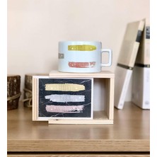 Daisy Home Giftmoda Believe Dream Shıne Tasarımlı Kutulu Kupa