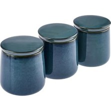 Daisy Home Karaca Lola 3 Lü Baharat Takımı Yeşil