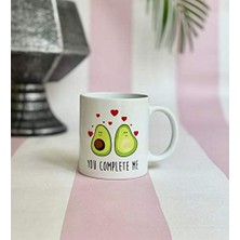 Daisy Home Giftmoda Beni Tamamlıyorsun Tasarımlı Kupa