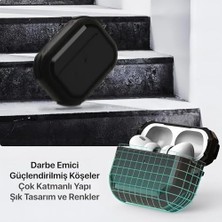 Daisy Home 4 ile Uyumlu Armor Serisi Darbelere Karşı Ultra Güçlü Koruma Fiber Karbon Arka Tasarım Kılıfı (Siyah, 4)