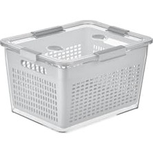 Daisy Home 7 Lt Lavin Saklama Kabı Beyaz