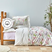 Daisy Home Melosa PEMBE%100 Pamuk Tek Kişilik Nevresim Takımı