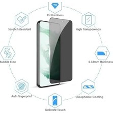 Daisy Home - ile Uyumlu 13 Pro 4g Hayalet Ekran Koruyucu Cam 5d Hard Privacy Tempered Glass Full