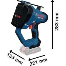 Daisy Home Ggc 18V-12 Akülü Rot Kesme Makinesi (Solo; Carton)