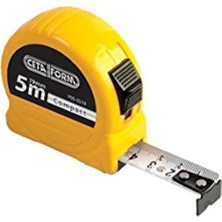 Daisy Home Form P05-0519 Compact Şerit Metre, Sarı, 5 M x 19 mm