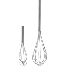 Daisy Home Ikea Çırpıcı Paslanmaz Çelik 2'li Set