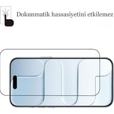 Daisy Home - 17 Air Kırılmaz Cam 5d Tam Kaplayan 9h Temperli Ekran Koruyucu