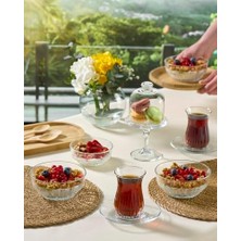 Daisy Home Paşabahçe Echo Çay Bardağı 160 cc 6'lı Hediyelik Kutu