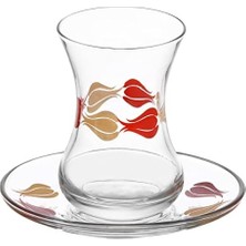 Daisy Home Lav, Lalezar 12'li Çay Seti, 8692952081361, Şeffaf