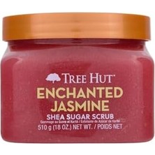 Daisy Home Tree Hut Treehut Enchanted Jasmine Shea Sugar Scrub, 75371003998