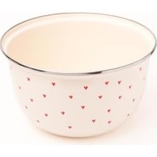 Daisy Home Cupid Emaye Karıştırma ve Salata Kabı 24CM 4 Litre (Ocağa Da Koyulabilir)