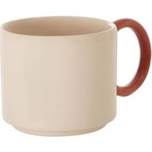 Daisy Home Mudo Home Toledo Kırmızı Kulplu Mug 184 cc