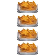 Daisy Home Paşabahçe 530042 4'lü Elysıa Çerezlik Kase Takımı - 510CC cc