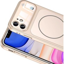 Daisy Home 11 ile Uyumlu Kılıf Şarj Özellikli Kamera Lensli 1.8mm Ince Sert Formen Kapak