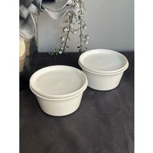 Daisy Home Be Original Pera Porselen Yuvarlak Sunum Kabı