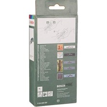 Daisy Home And Akülü Panter Testere Keo Için 5 Parça Panter Testere Bıçağı Seti, Yeşil