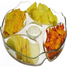 Daisy Home Pasabahce 5 Bölmeli Tabak