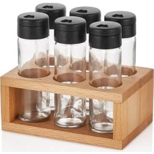 Daisy Home Baharat Takımı 6lı Baharatlık Tuzluk Biberlik Seti