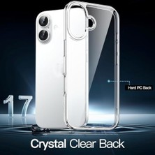 Daisy Home 17 Serisi ile Uyumlu Şeffaf Kılıf Kamera Korumalı Silikon Kılıf Darbeye Dayanıklı Çizilme Karşıtı Esnek Koruyucu Kapak (17)