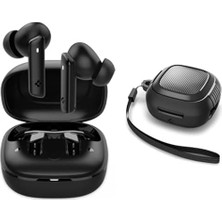 Daisy Home Audio Tws P20 Bluetooth Kablosuz Kulaklık Mod Ipx5 Siyah Audio Tws P20 Kulaklık Kılıfı Rugged Armor Hava Kanalı TEKNOLOJISI™ Askeri Sınıf Koruma Çift Katman Kılıf