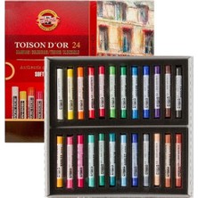 Koh-i-Noor Koh-I Noor Set Of Artist´s Dry Chalks 8514 24
