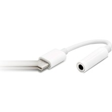 Nemere Type-C To 3.5 mm F Çevirici Beyaz HDX1040