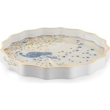 Daisy Home Schafer Aria Tepsi 1 Parça-Beyaz