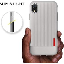 Daisy Home Vrs VRS95380 Xr Fit Kılıf, Arka Kapak, Gray