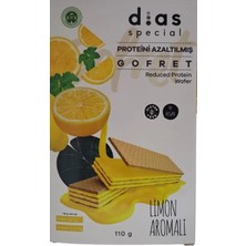 Dias Special Limonlu Vegan Gofret 110GR