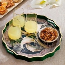 Daisy Home Schafer Aria Tepsi 1 Parça-Açık Yeşil