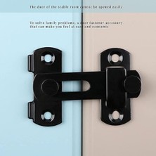 Daisy Home Sürgülü Ahır Kapısı Kilidi, Paslanmaz Çelik Kapı Mandalı, Ahır Kapısı Sürgü Kilidi, Güvenlik Mandalı Kilit, Kayar Kilit Mandalı, Ahır Kapıları ve Fransız Kapılar Için