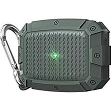 Daisy Home Pro ile Uyumlu Kılıf Silikon Dörtgen Zırh ile Uyumlu Kılıf 10 Yeşil