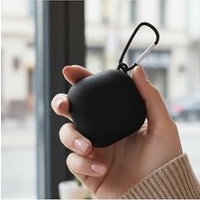 Daisy Home Core 5 Kılıf Askı Aparatlı Mat Silikon Siyah