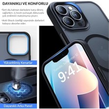 Daisy Home Bix 12/12 Pro Magsafe Uyumlu Kılıf Tam Koruma Manyetik Darbe Emici Siyah