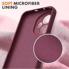 Daisy Home - Honor 400 5g ile Uyumlu Kılıf Kamera Korumalı Yumuşak Renkli Mat Kadife Silikon + 9h Ekran Koruyucu Cam 2in1 Set