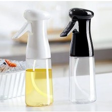 Daisy Home Yeni Nesil Airfryer Sprey Yağdanlık 220ML Kolay Kullanımlı Yağdanlık Zeytinyağı ve Yağ Püskürtücü Beyaz,